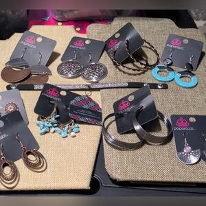 NWT Paparazzi Jewelry Lot 10 Pieces